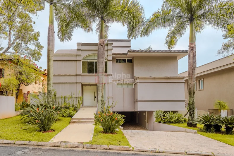 Fachada principal ou destaque de Casa à Venda no Tamboré 3, 4 Suítes | 700m² | CA0916 - Tamboré 3 - Alphaville