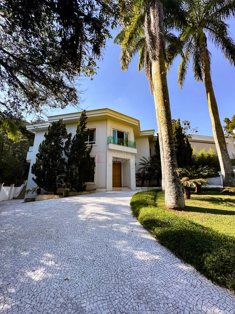 Fachada principal ou destaque de Casa à Venda no Tamboré 1, 4 Suítes | 1000m² | CA0917 - Tamboré 1 - Alphaville
