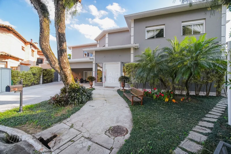 Fachada principal ou destaque de Casa à Venda Alphaville 12 | 4 Suítes | 790m² | CA0919 - Alphaville 12