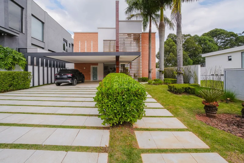 Fachada principal ou destaque de Casa à Venda Campos do Conde | 4 Suítes | 482m² | CA0923 - Campos do Conde - Alphaville
