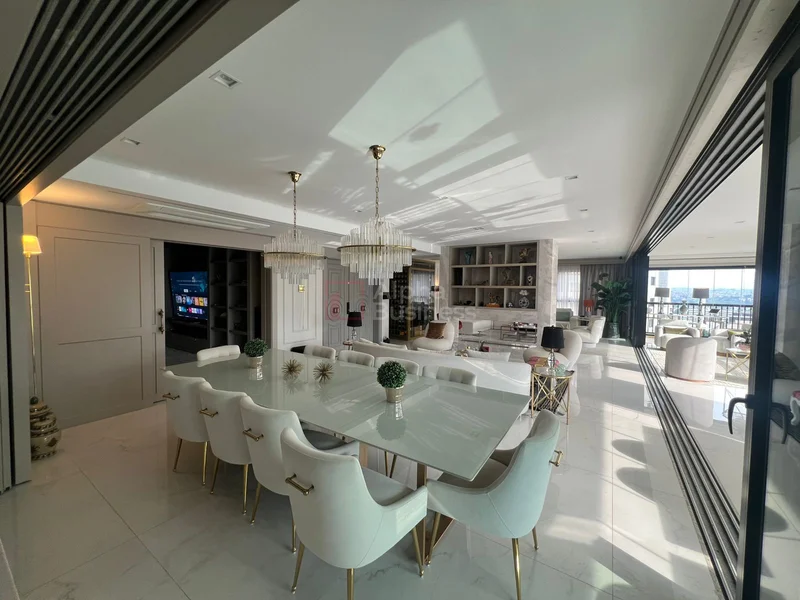 Fachada principal ou destaque de Apto Mobiliado à Venda Oiapoque | 4 Suítes | 360m² | AP0229 - Oiapoque - Alphaville