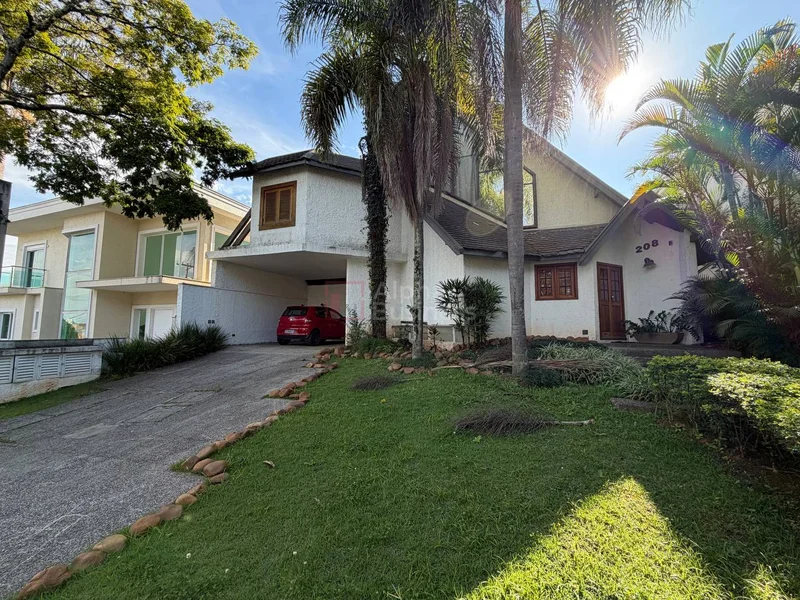 Fachada principal ou destaque de Casa à Venda no Alphaville 5, 2 Dorms (1 Suíte) | 182m² | CA0930 - Alphaville 5