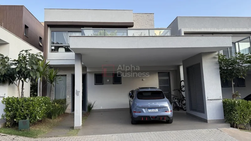 Fachada principal ou destaque de Casa à Venda no Condomínio Origem, 3 Suítes | 200m² | CA0931 - Origem - Alphaville