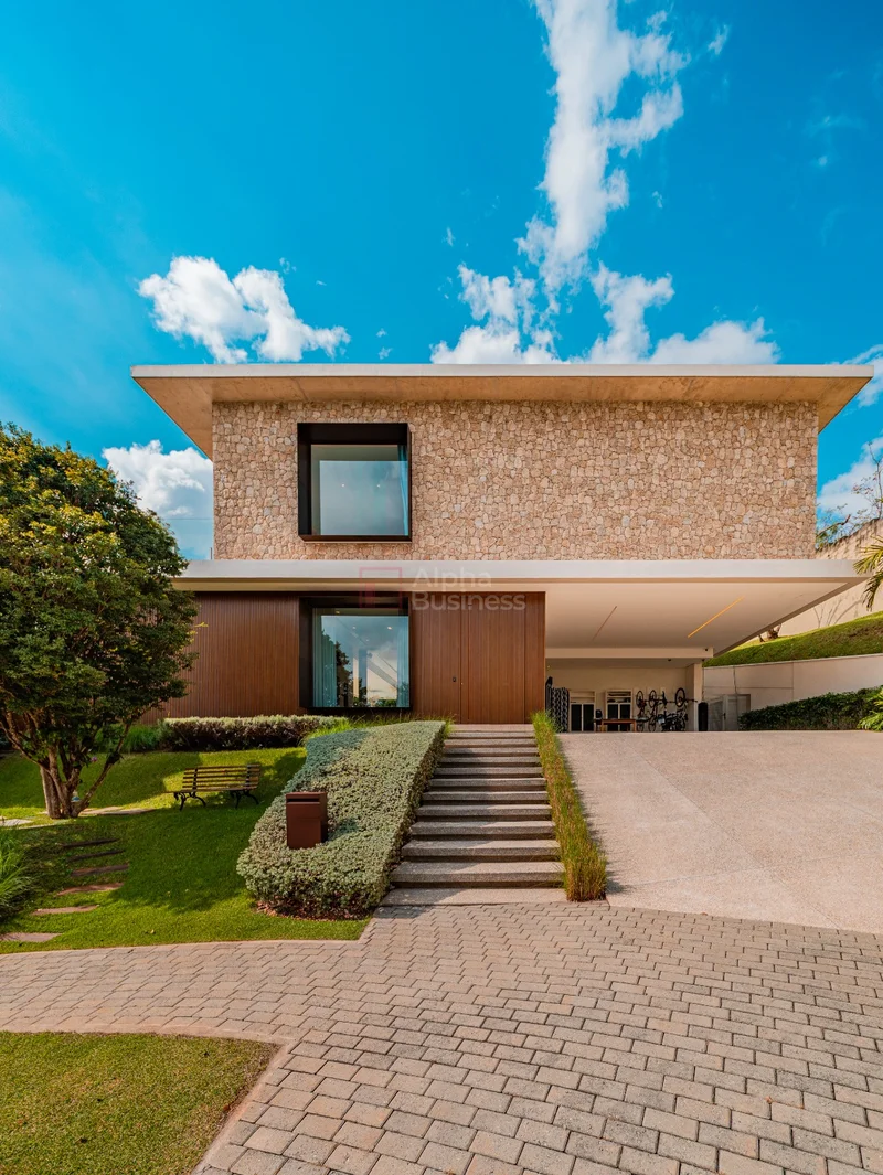 Fachada principal ou destaque de Casa à Venda no Tamboré 10, 4 Suítes | 670m² | CA0933 - Tamboré 10 - Alphaville