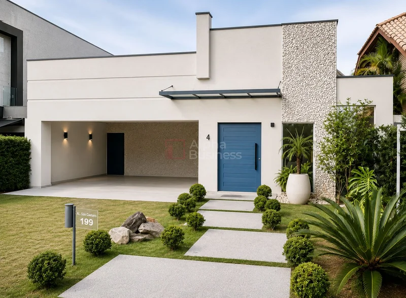 Fachada principal ou destaque de Casa à Venda no Alphaville 4, 3 Dorms (1 Suíte) | 350m² | CA0935 - Alphaville 4