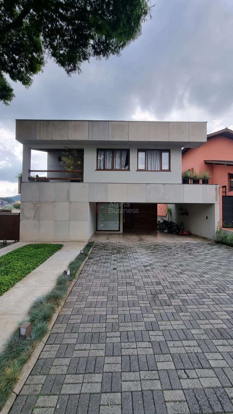 Fachada principal ou destaque de Casa Mobiliada à Venda Alphaville 4 | 4 Suítes | 360m² | CA0936 - Alphaville 4