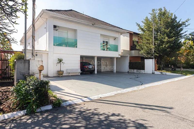 Fachada principal ou destaque de Casa à Venda Alphaville 3 | 4 Suítes | 348m² | CA0941 - Alphaville 3