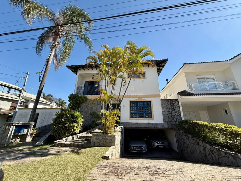 Fachada principal ou destaque de Casa com 2 dormitórios (2 suítes) à venda, 630 m² por R$ 6.500.000 – Alphaville 6 – Santana de Parnaíba/SP - Alphaville 6