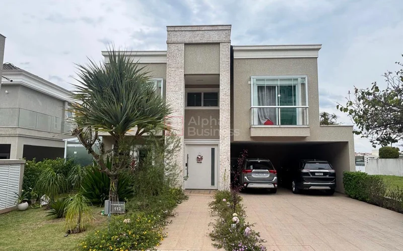 Fachada principal ou destaque de Casa com 5 suítes à venda, 340 m² por R$ 6.000.000 – Residencial Alphasítio – Santana de Parnaíba/SP - Alphasítio - Alphaville