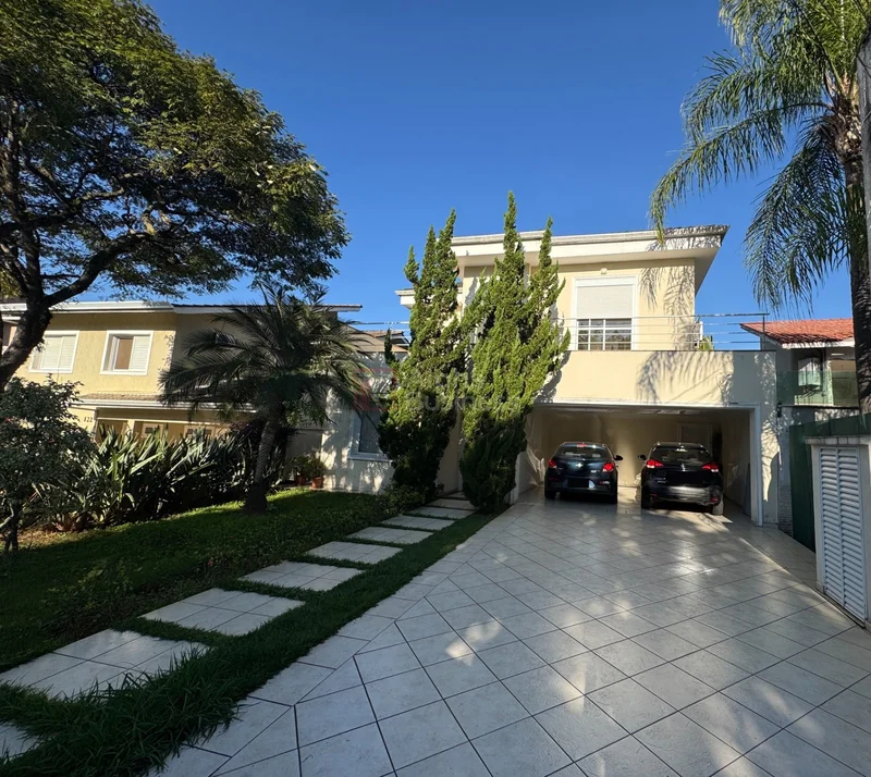 Fachada principal ou destaque de Casa com 4 suítes à venda, 372 m² por R$ 3.800.000 – Alphaville 11 – Santana de Parnaíba/SP - Alphaville 11