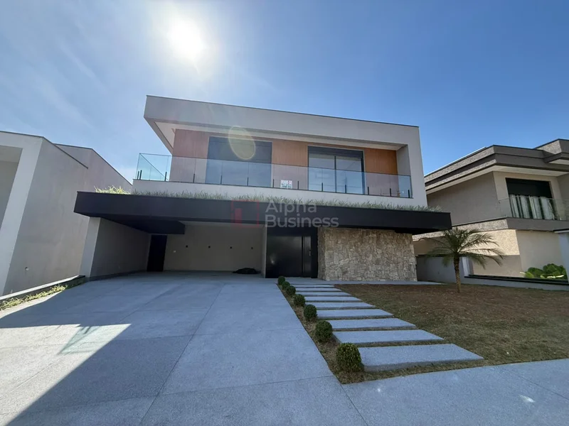 Fachada principal ou destaque de Casa com 5 suítes à venda, 624 m² por R$ 8.600.000 – Campos do Conde – Santana de Parnaíba/SP - Campos do Conde - Alphaville