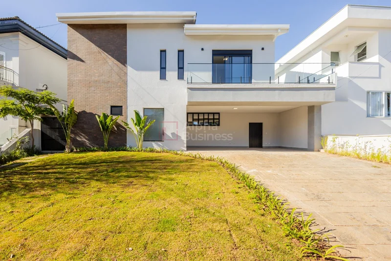 Fachada principal ou destaque de Casa com 4 suítes à venda, 350 m² por R$ 3.800.000 – Alphaville 9 – Santana de Parnaíba/SP - Alphaville 9