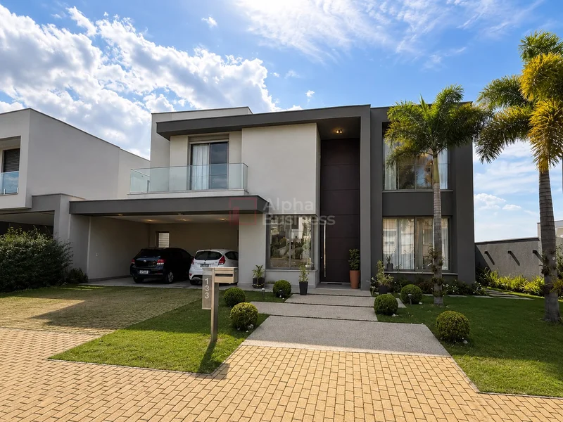 Fachada principal ou destaque de Casa com 4 suítes à venda, 620 m² por R$ 6.450.000 – Burle Marx – Santana de Parnaíba/SP - Burle Marx - Alphaville