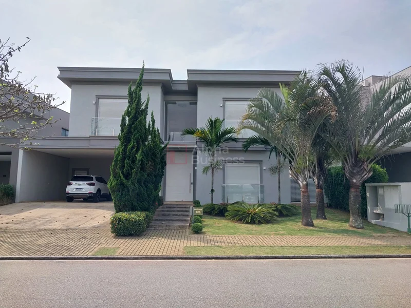 Fachada principal ou destaque de Casa com 4 suítes à venda, 500 m² por R$ 4.450.000 – Burle Marx – Santana de Parnaíba/SP - Burle Marx - Alphaville