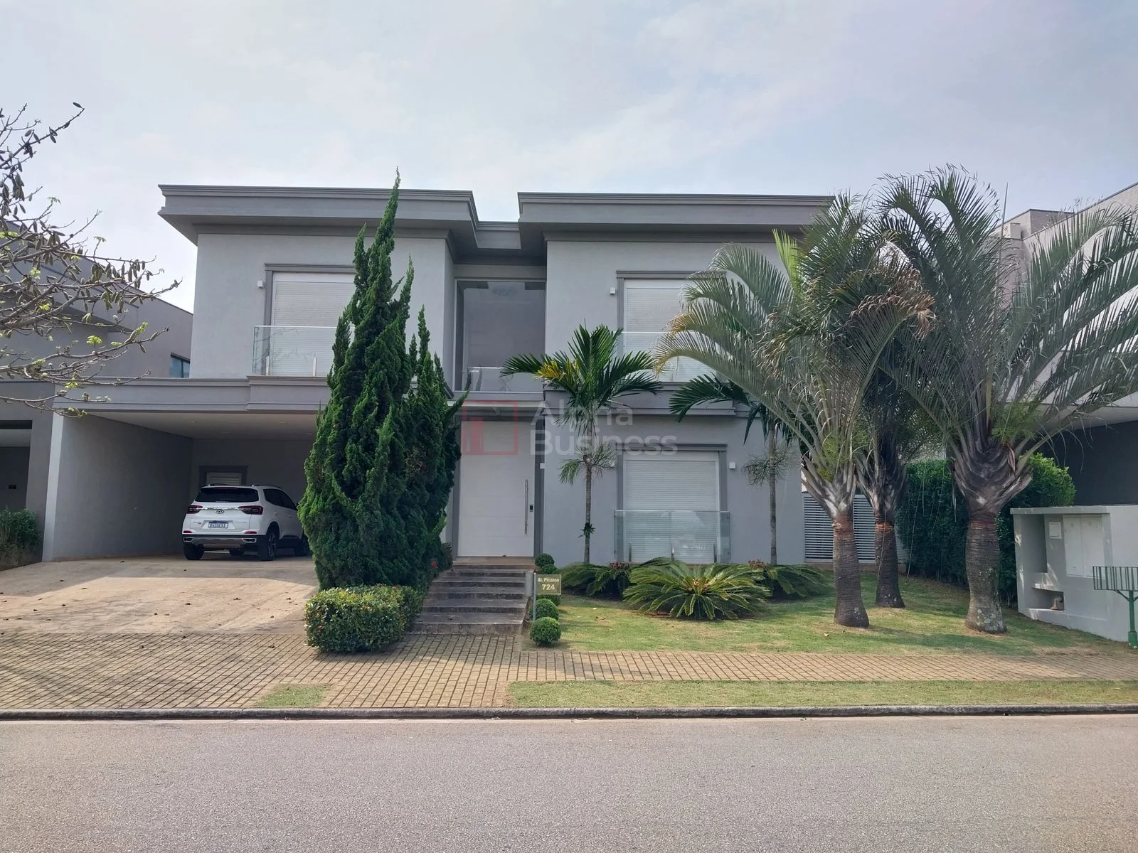 Destaque do condomínio Burle Marx