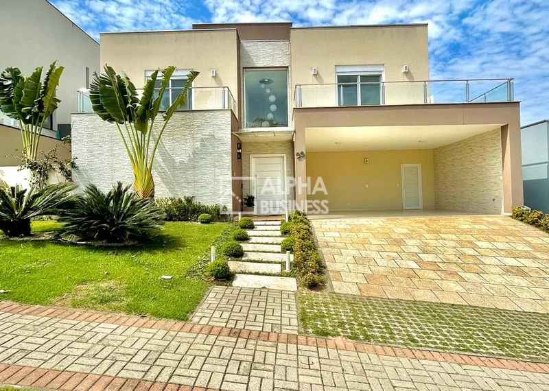 Fachada principal ou destaque de Casa no Itahyê | à venda | Alphaville/SP - Itahyê - Alphaville