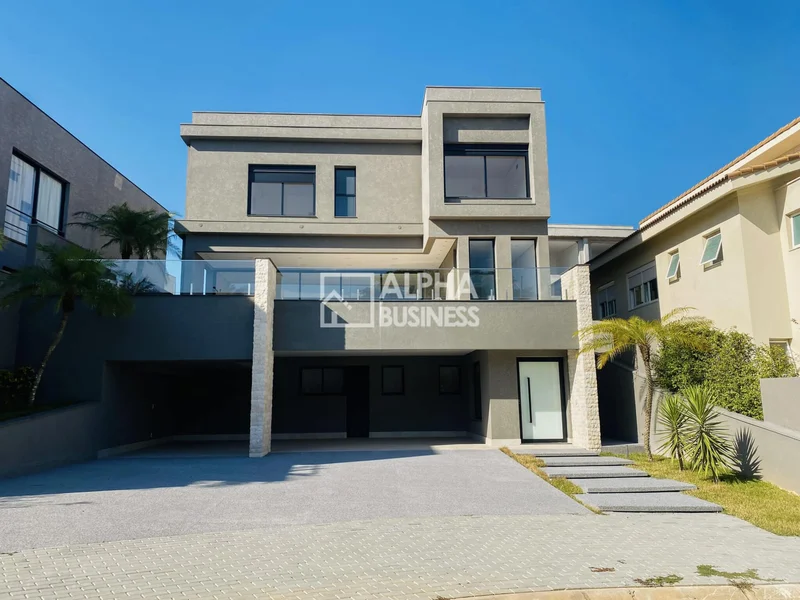 Fachada principal ou destaque de Casa com piscina no Tamboré 10 | à venda | Alphaville/SP - Tamboré 10 - Alphaville