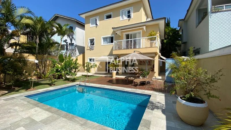 Fachada principal ou destaque de Casa à venda no alpha plus | Alphaville-SP - Alpha Plus - Alphaville