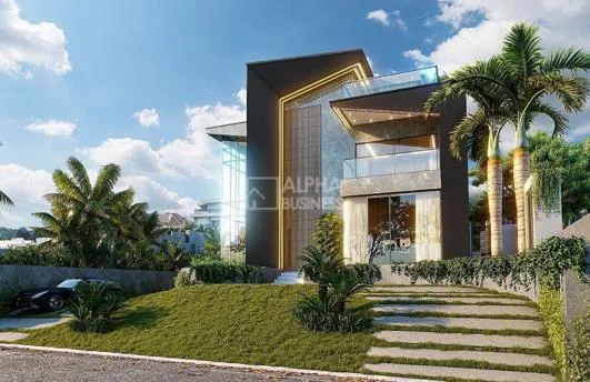 Fachada principal ou destaque de CASA NO TAMBORÉ 2 | Casa à venda | Santana de Parnaíba/SP - Tamboré 2 - Alphaville