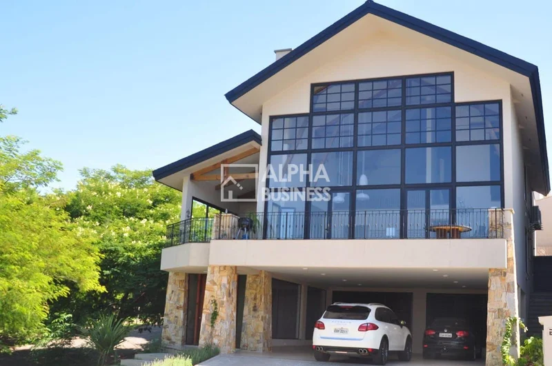 Fachada principal ou destaque de Casa com 3 dormitórios à venda, 500 m² por R$ 5.500.000 – Tamboré 10 – Santana de Parnaíba/SP - Tamboré 10 - Alphaville