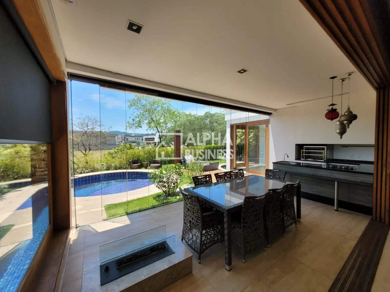 Fachada principal ou destaque de CASA NO TAMBORÉ 11 | Casa à venda - Tamboré 11 - Alphaville