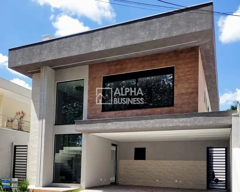 Fachada principal ou destaque de CASA NO ALPHAVILLE 3 | A VENDA - Alphaville 3