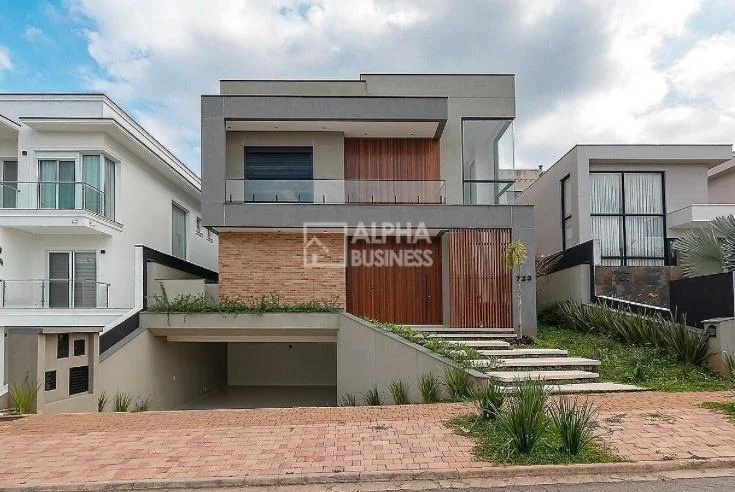 Fachada principal ou destaque de Casa em condomínio fechado à venda no Gênesis 1 | Alphaville-SP - Gênesis 1 - Alphaville