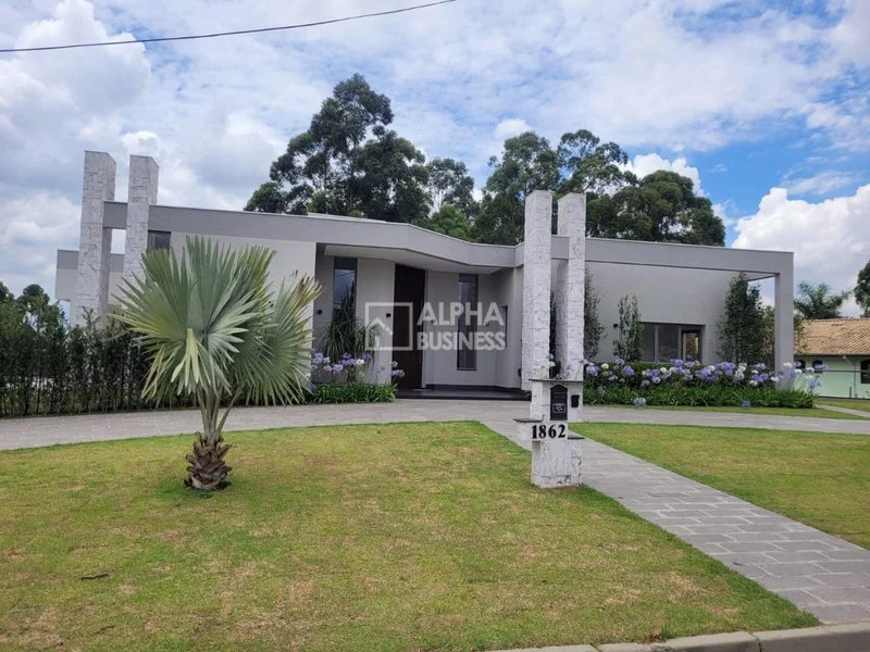 Fachada principal ou destaque de CASA NO TAMBORÉ 1 | à Venda | Barueri/SP - Tamboré 1 - Alphaville