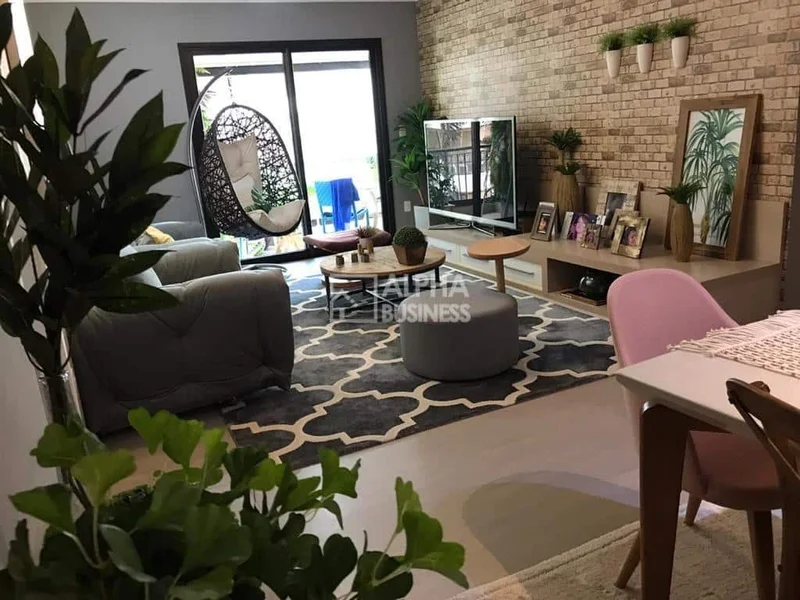Fachada principal ou destaque de Apto à Venda no St Paul - 4 Dorms - 177m² - St Paul - Alphaville