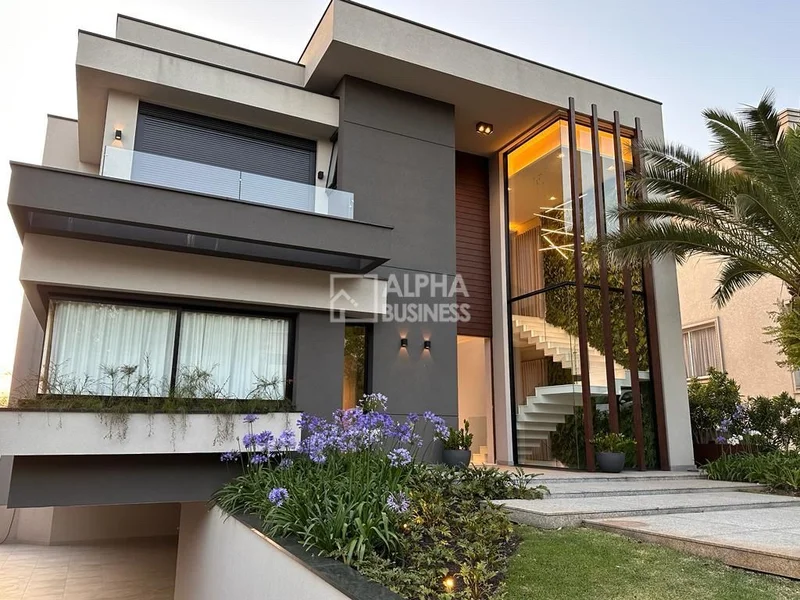 Fachada principal ou destaque de CASA NO TAMBORÉ 10 | Casa à venda - Tamboré 10 - Alphaville