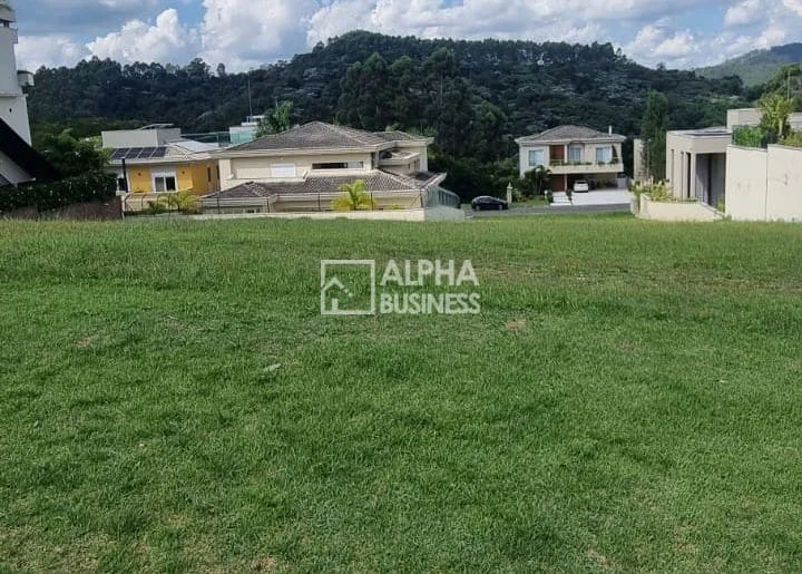 Fachada principal ou destaque de Terreno à Venda no Tamboré 11 - 560m² - Vista Mata - Terreno - Alphaville