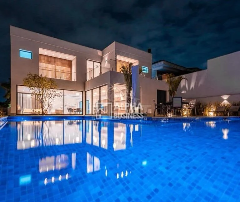Fachada principal ou destaque de Casa no Tamboré 2 | à venda | Santana de Parnaíba/ SP - Tamboré 2 - Alphaville