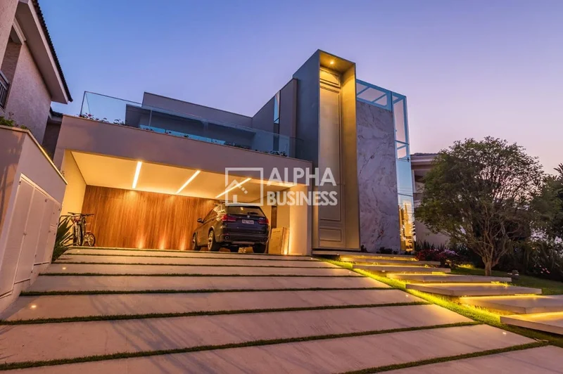 Fachada principal ou destaque de Casa à venda no Alphaville conde | Alphaville-SP - Alpha Conde - Alphaville