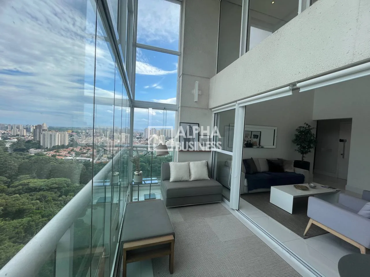 Fachada principal ou destaque de Apartamento à venda em Alphaville Empresarial | Barueri – SP - Lumina Gramercy Park - Alphaville
