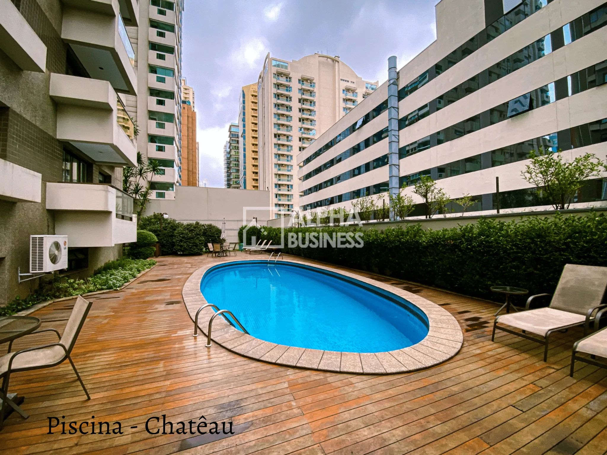 Fachada principal ou destaque de Apartamento à Venda no Chatêau, 2 Suítes | 288m² | AP0011 - Chatêau - Alphaville