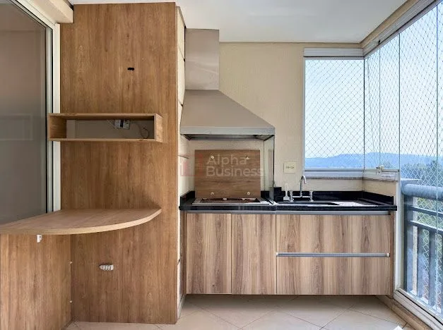 Fachada principal ou destaque de Apartamento com 2 dormitórios, 104 m² – venda por R$ 1.300.000 ou aluguel por R$ 7.500/mês – Edifício Jardins Tamboré – Santana de Parnaíba/SP - Jardins do Tamboré - Alphaville