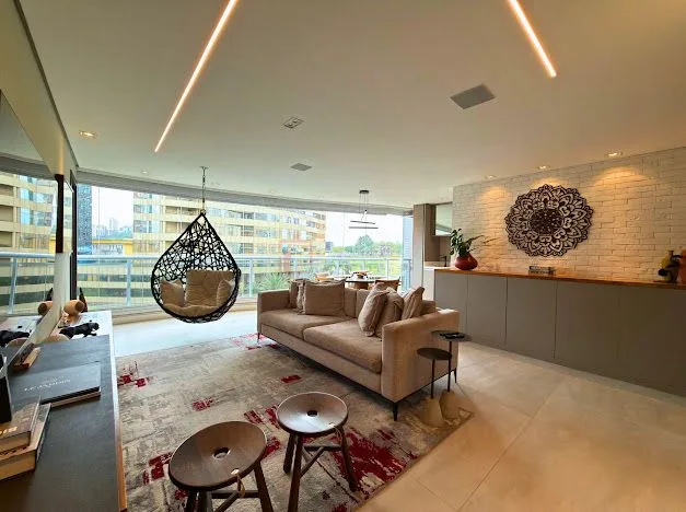 Fachada principal ou destaque de Apartamento com 2 suítes à venda, 89 m² por R$ 1.915.000 – Empresarial 18 do Forte – Barueri/SP - 18 do Forte - Alphaville
