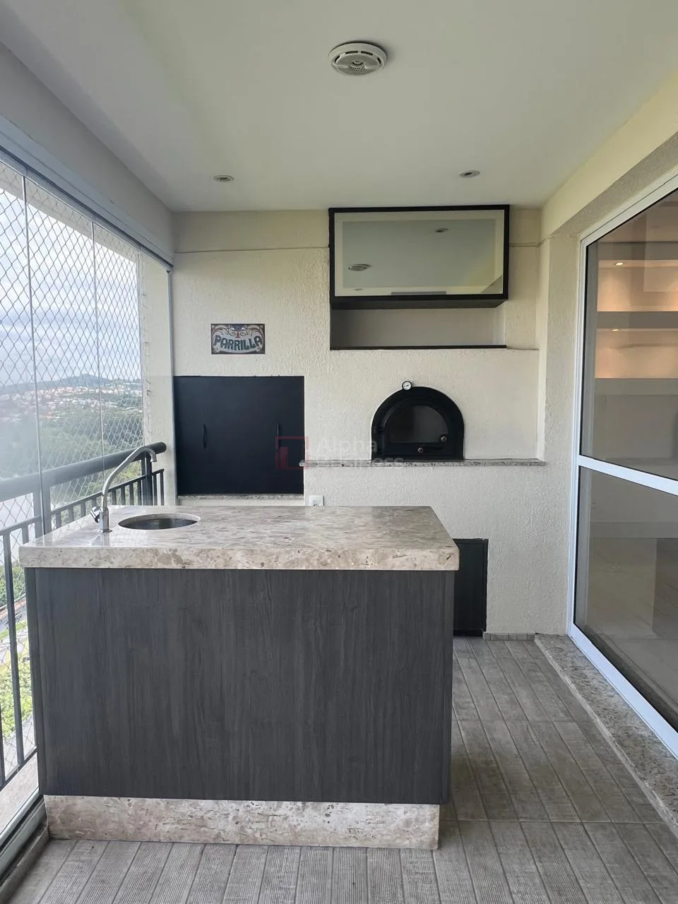 Fachada principal ou destaque de Apartamento com 3 suítes à venda, 144 m² por R$ 1.800.000 – Alpha Vita – Santana de Parnaíba/SP - Alpha Vita - Alphaville