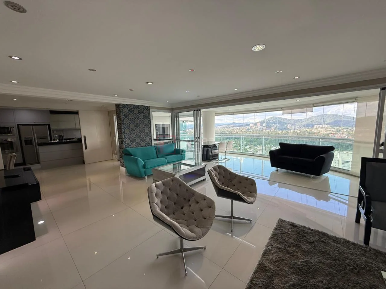 Fachada principal ou destaque de Apartamento com 3 suítes à venda, 260 m² por R$ 3.300.000 – Edifício Madison Park – Barueri/SP - Madison Park - Alphaville