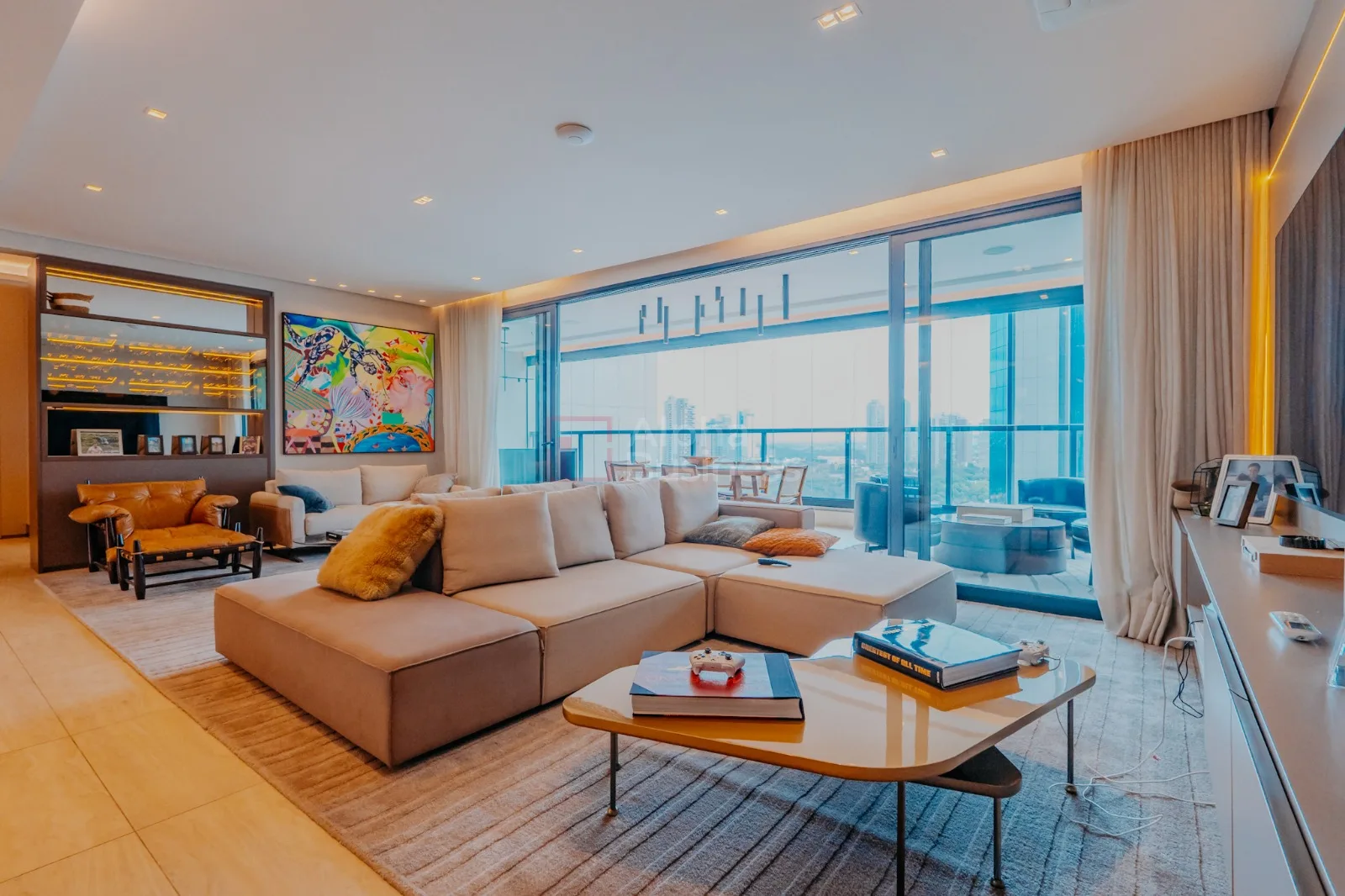 Fachada principal ou destaque de Apartamento com 3 suítes para alugar, 341 m² por R$ 37.411/mês – Condomínio canvas High Houses – Barueri/SP - Canvas High Houses - Alphaville