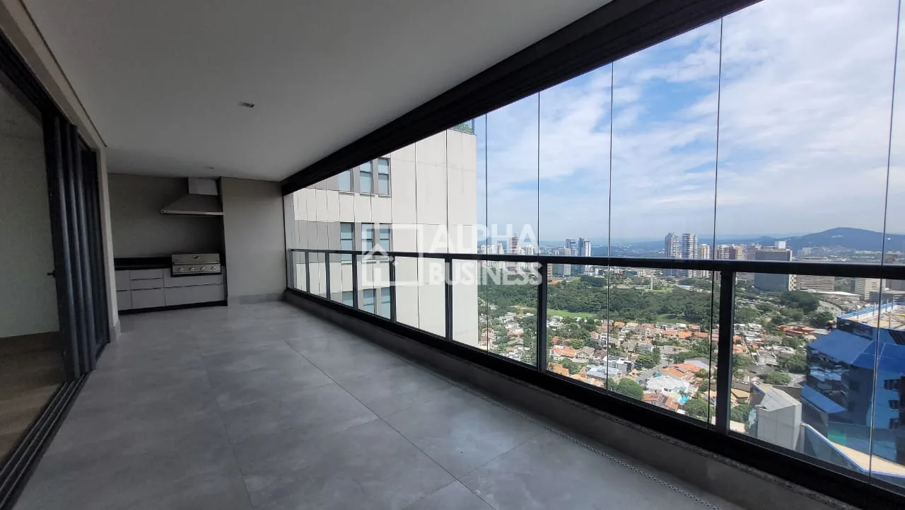 Fachada principal ou destaque de Apartamento com 4 suítes à venda – Edifício Canvas – Barueri/SP - Canvas - Alphaville