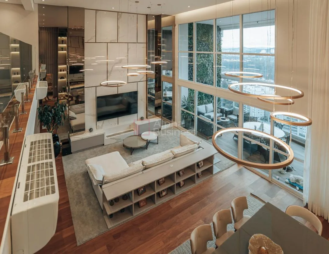 Fachada principal ou destaque de Apartamento com 4 suítes à venda, 338 m² por R$ 5.900.000 – The Lake Gramercy Park – Barueri/SP - The Lake Gramercy Park - Alphaville