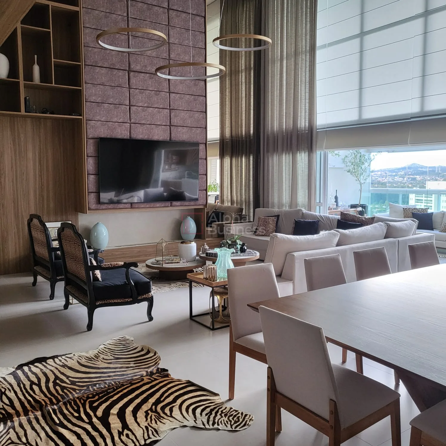 Fachada principal ou destaque de Apartamento com 4 suítes à venda, 338 m² por R$ 6.600.000 – The Lake Gramercy Park – Barueri/SP - The Lake Gramercy Park - Alphaville