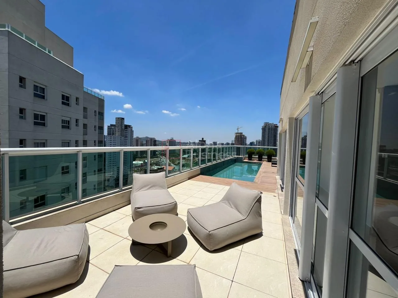 Fachada principal ou destaque de Apartamento Duplex mobiliado com 4 suítes, 387 m² – venda por R$ 6.790.000 ou aluguel por R$ 73.550/mês – Edifício The Garden Gramercy Park – Barueri/SP - The Garden Gramercy Park - Alphaville