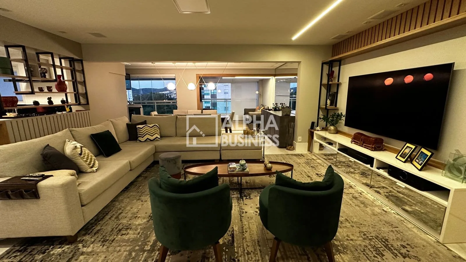 Fachada principal ou destaque de Apto à Venda no Lumina 2, 3 Suítes | 176m² | AP0012 - Lumina Gramercy Park - Alphaville