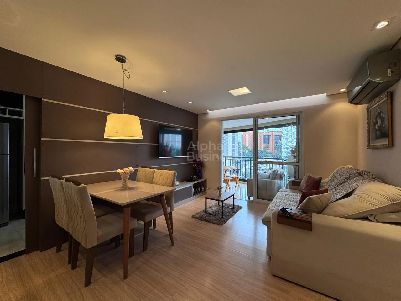 Fachada principal ou destaque de Apto Mobiliado p/ Alugar Bellagio - 3 Dorms, 98m² | AP0210 - Bellagio - Alphaville