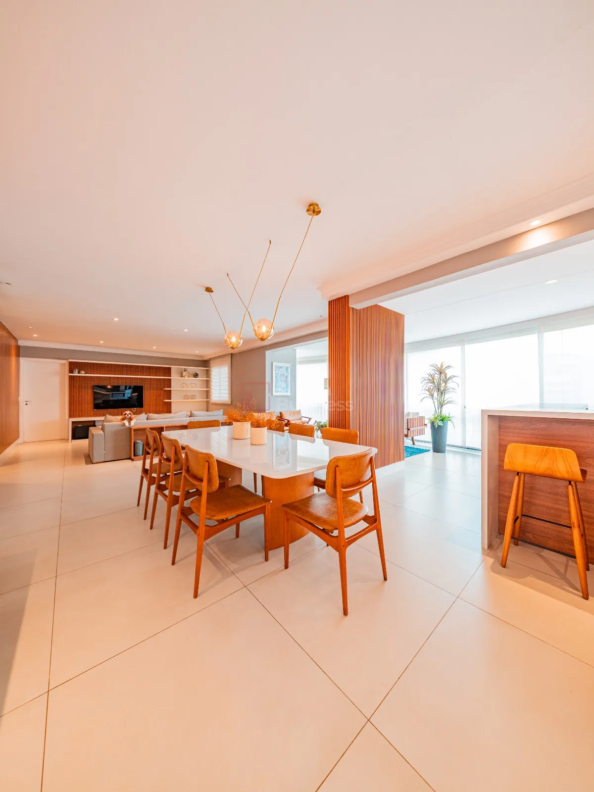 Fachada principal ou destaque de Apto à Venda Terraços Tamboré | 3 Suítes Mobiliado | AP0203 - Terraços Tamboré - Alphaville