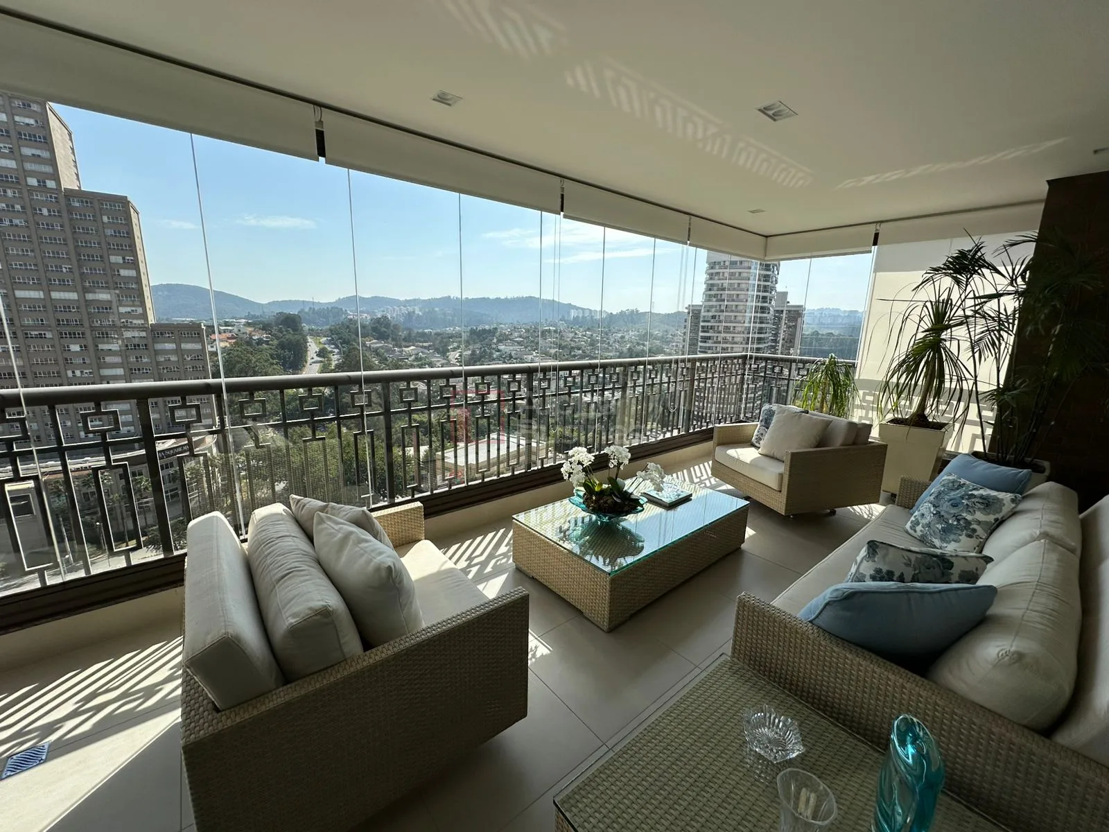 Fachada principal ou destaque de Apartamento mobiliado com 3 suítes à venda, 288 m² por R$ 5.300.000 – Edifício Atria – Barueri/SP - Átria - Alphaville