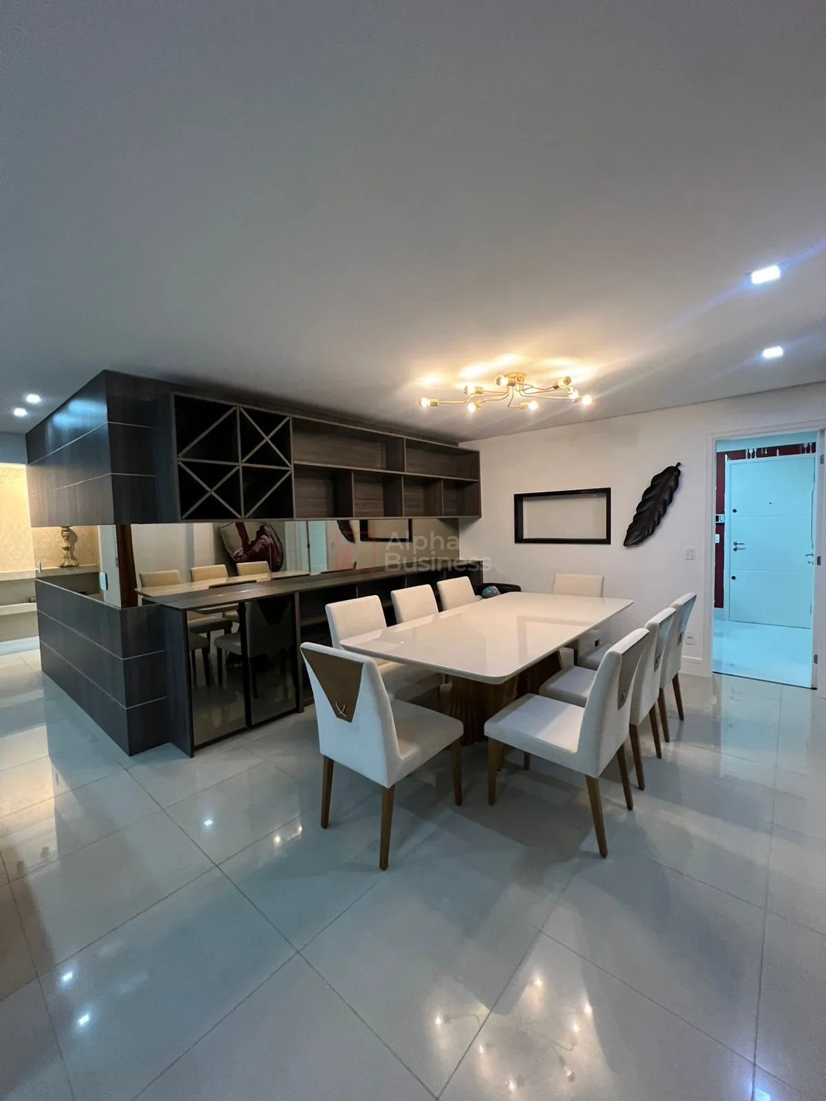 Fachada principal ou destaque de Apartamento mobiliado com 3 suítes para alugar, 164 m² por R$ 16.348/mês – Edifício Mont Blanc – Barueri/SP - Mont Blanc - Alphaville