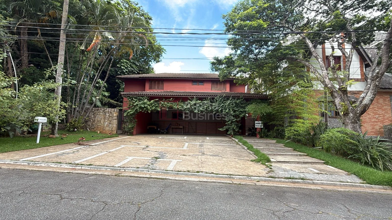 Fachada principal ou destaque de Casa com 4 suítes à venda, 376 m² por R$ 3.860.000 – Alphaville 6 – Santana de Parnaíba/SP - Alphaville 6